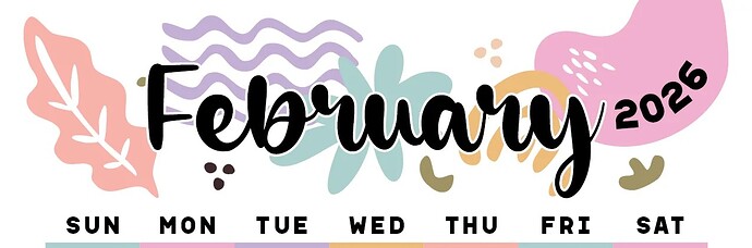 2026-February-Calendars