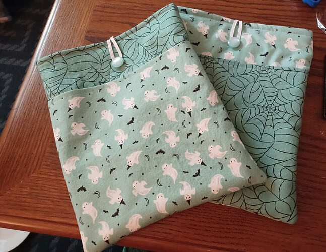 Ghost Book Sleeves