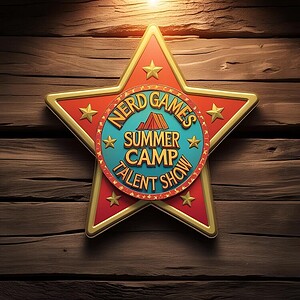 Talent Show - Camp Nerd Games
