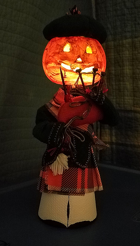 Padrig Pum'kin Glow