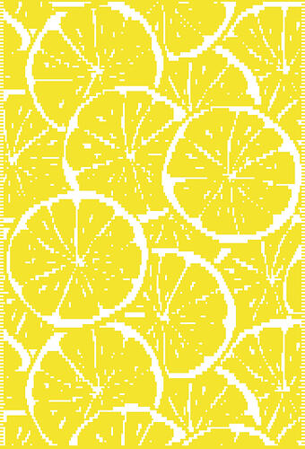 Lemon - Stitch Fiddle