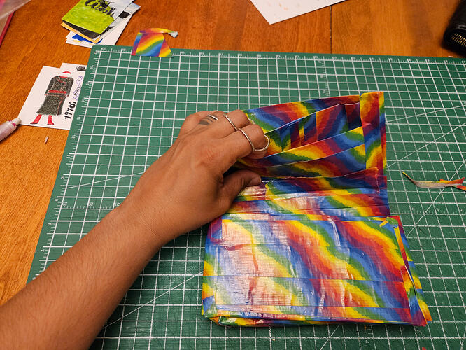 Duct Tape Wallet 4