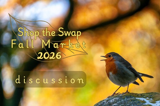 Shop the Swap Fall Market_discussion