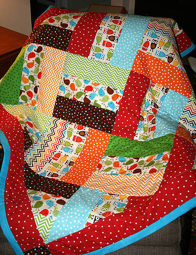 Baby quilt
