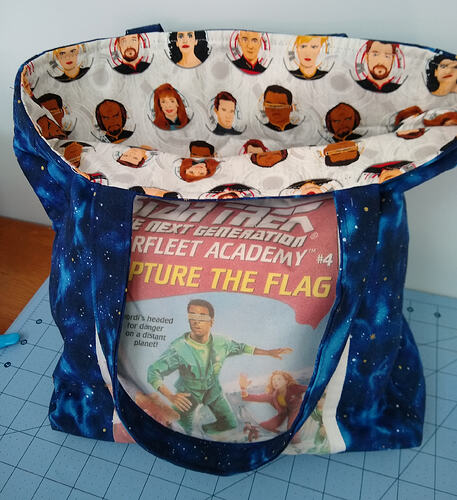 Starfleet Academy Bag 1