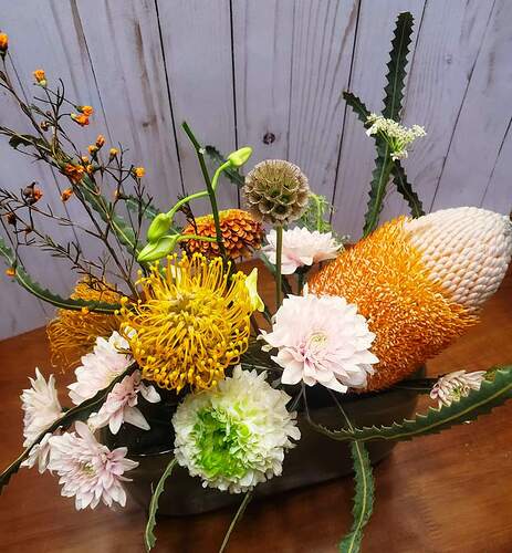 Spikey Flowers rs