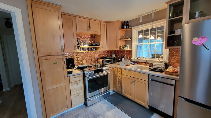 Kitchen temp