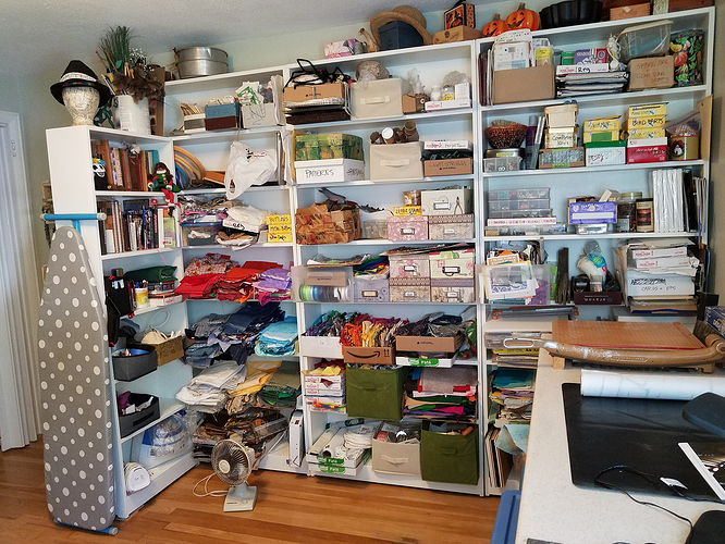 Craft Room SW corner