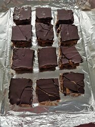 Mars bar slice