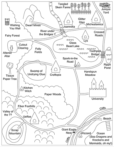 Nerd Games map