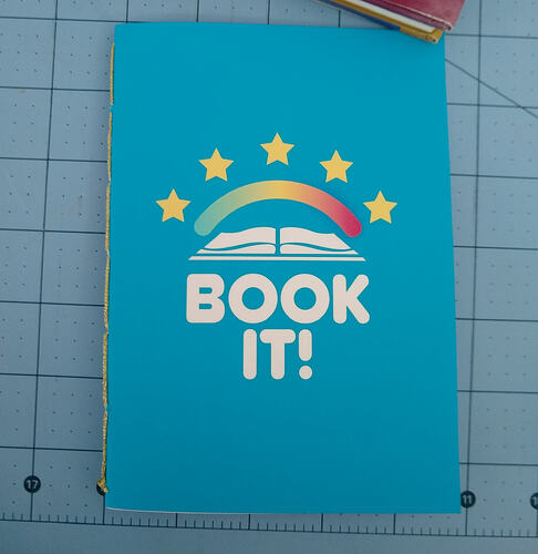 Book It Challenge Zine 1