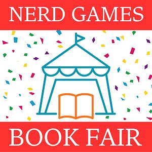 Nerd Games Book Fair 2026