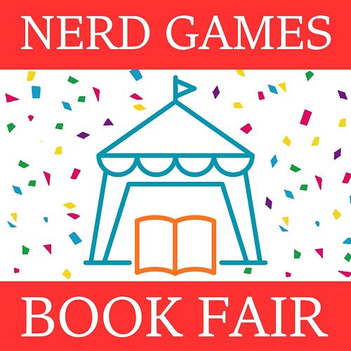 Nerd Games Book Fair 2026