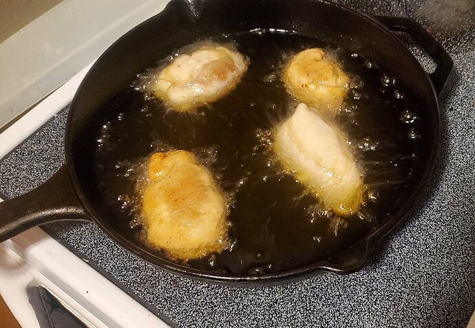 Fried Sloppy Joes