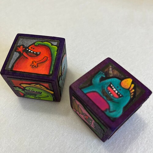 Monster Dice 2