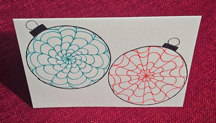 Christmas Card Swap - Cindy