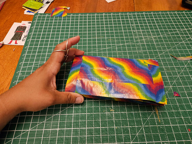 Duct Tape Wallet 1