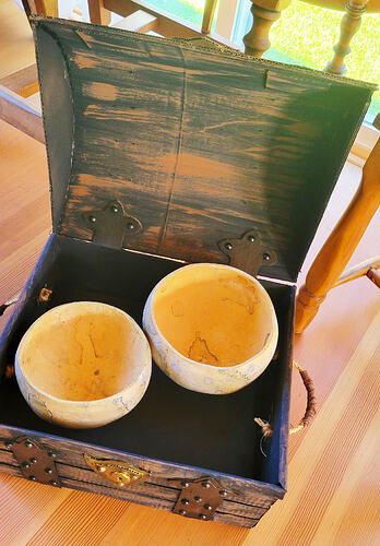 Pirate Chest inside