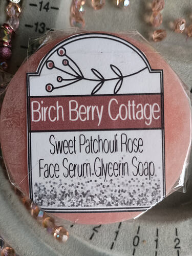 Patchouli Face Soap