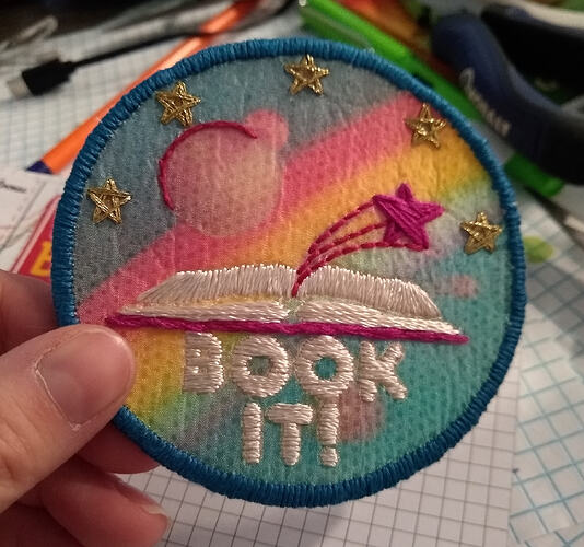 Book It patch