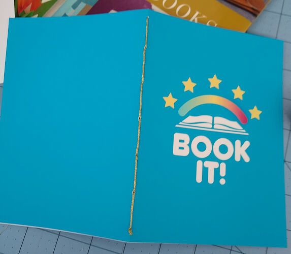 Book It Challenge Zine 6