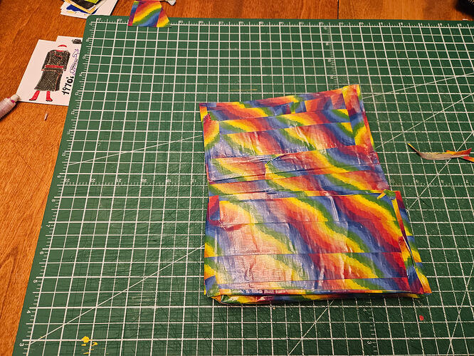 Duct Tape Wallet 3