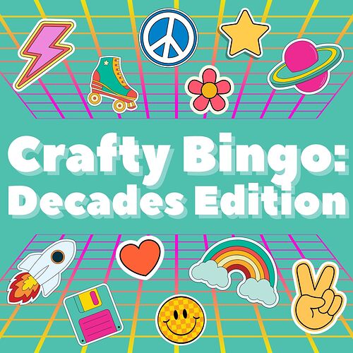 Crafty Bingo Decades 2026