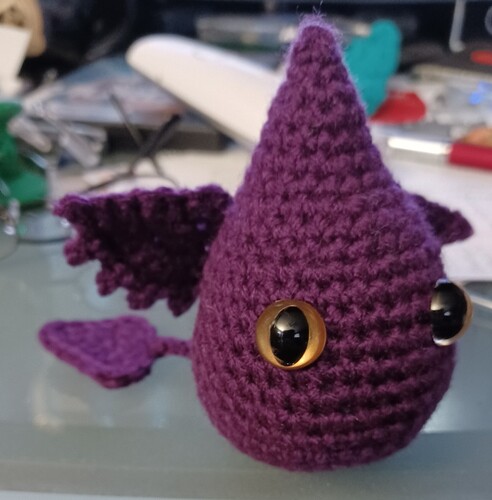 Purple Dragon Blood Drop
