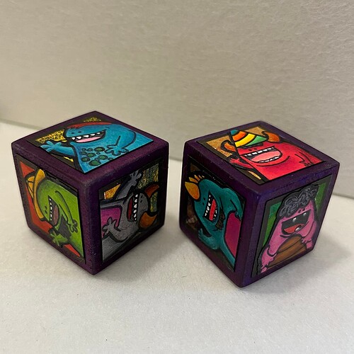 Monster Dice 4