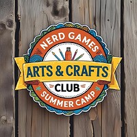 Arts & Crafts Club - Camp Nerd Games