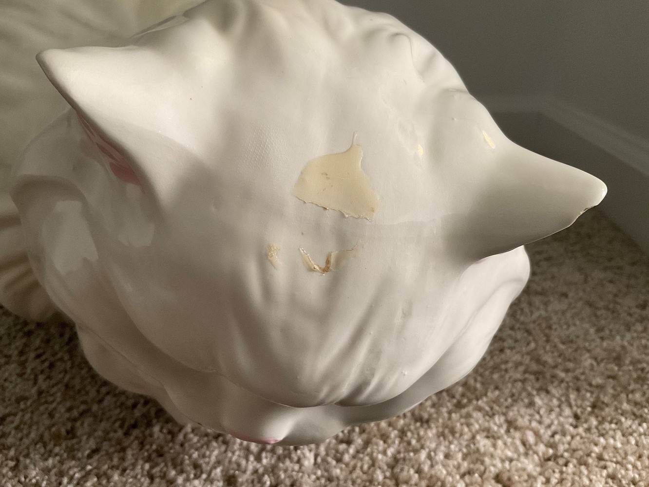 How do I repaint glazed ceramic? Discussion and Questions the