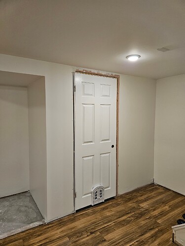 Common area 2 painted