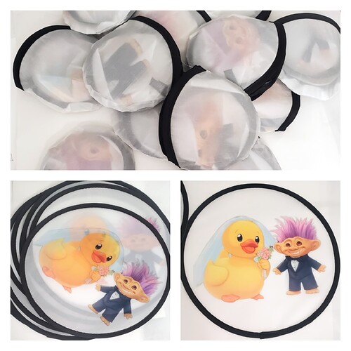 sub fan discs