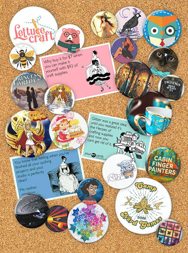 Copy of Nerd Games Flair Board
