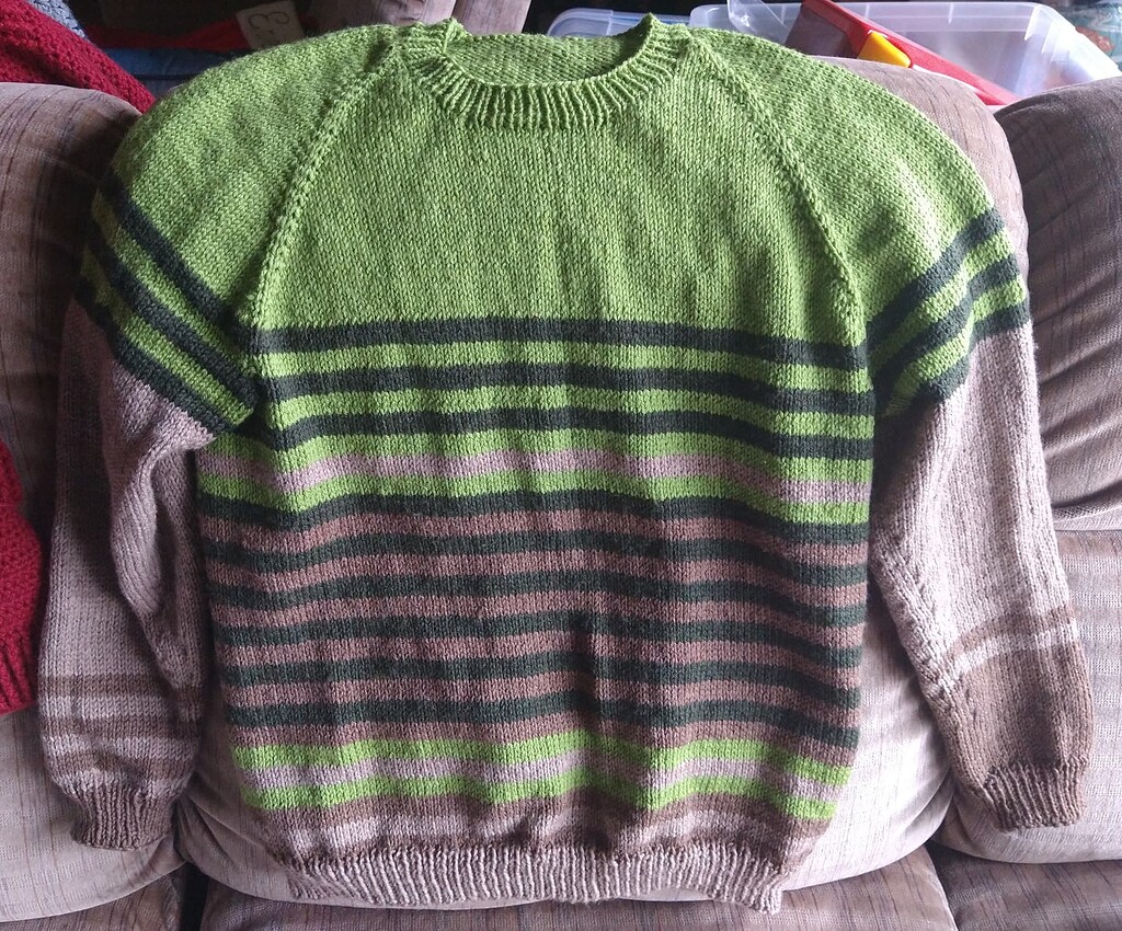 トップス stripe for creative RAGLAN BASIC CREW トップス stripe for creative RAGLAN BASIC CREW Striped