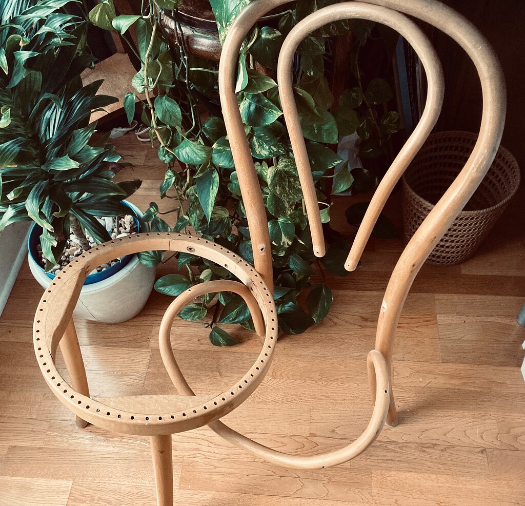 Replacing Cane Chair Seats With Jute Completed Projects the Lettuce