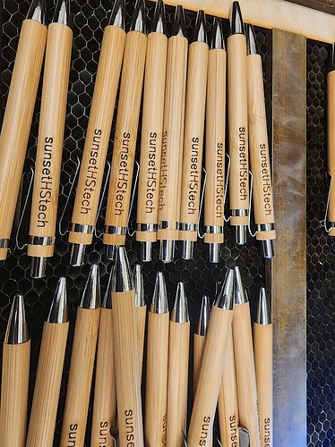 pens