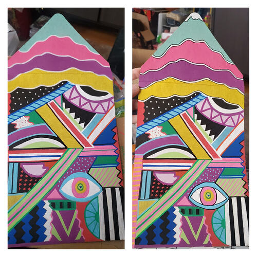 Updated Card Folder
