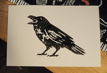 woodcutPostcard