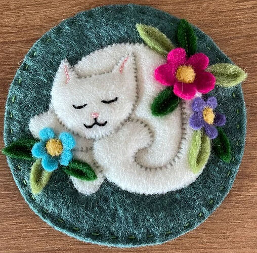 felt badge jemimah