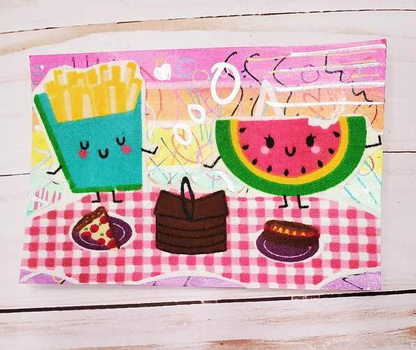 August Postcard