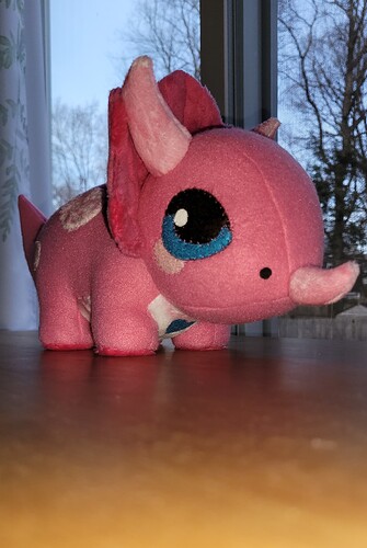 Sara Wild Triceritops