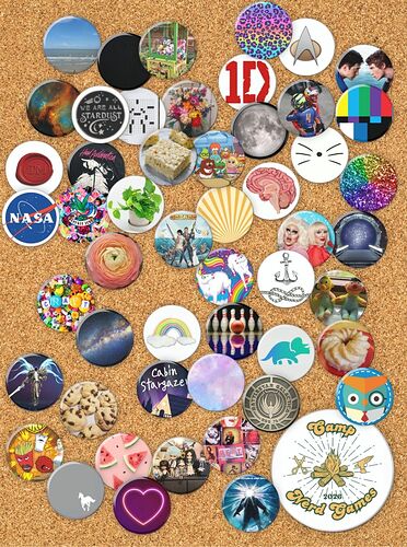 LM Cork Board