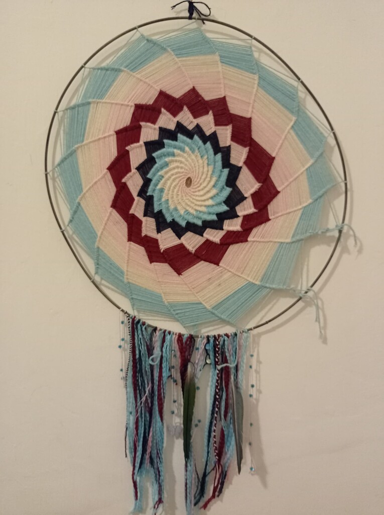 Spiral Dream Catcher - Completed Projects - the Lettuce Craft Forums