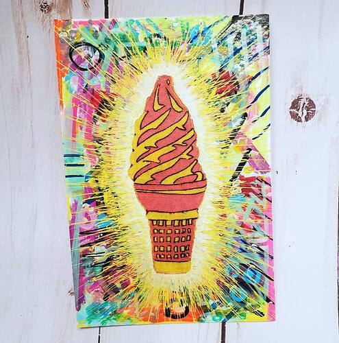 July Postcard