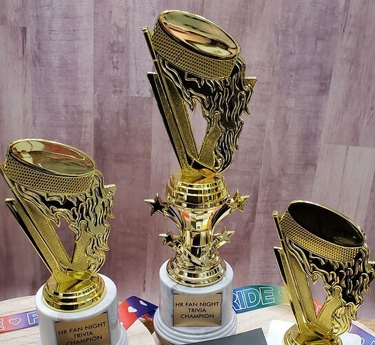 trivia trophies