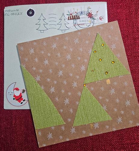 Christmas Card Swap R4 - Immaculata  Susanne Peters