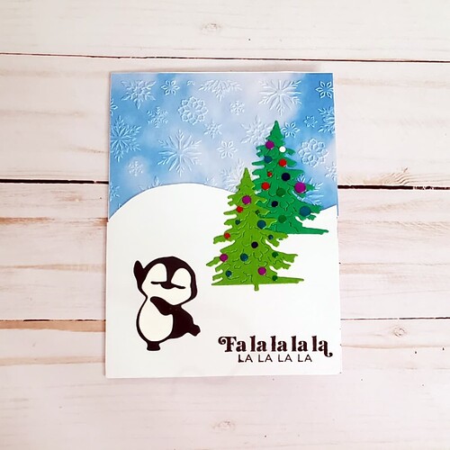 Xmas card 25 from LuckyDog