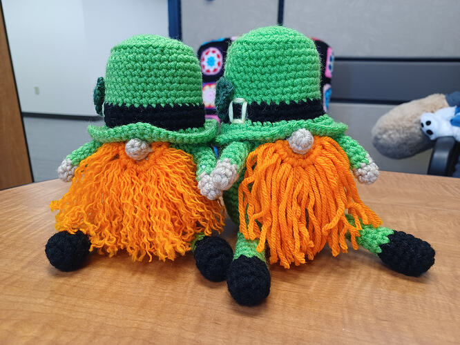Two Leprachauns