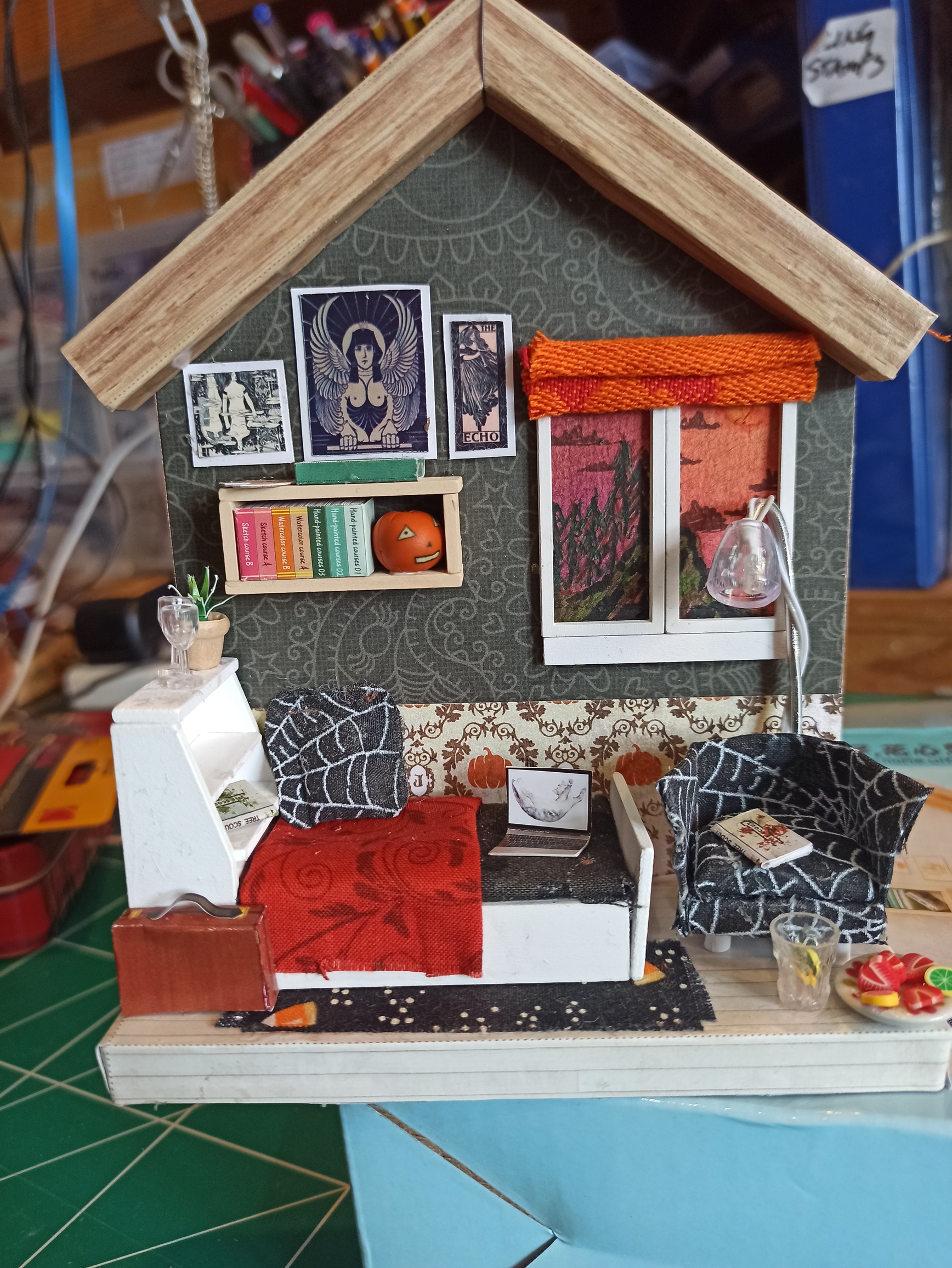 Minature Witch Bedroom Completed Projects The Lettuce Craft Forums